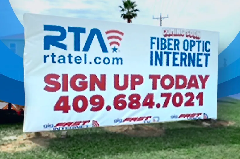 RTA Deploys Fiber-To-The-Premises with DZS Technology RTA Banner on neighborhood: Fiber Optic Internet Service with DZS