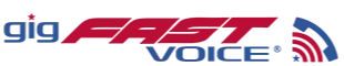 gigFAST Voice Services Logo