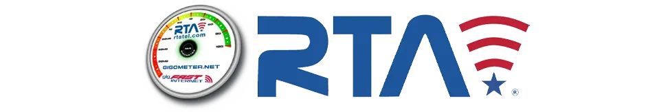 RTA | Gigometer Title RTA and RTA's Gigometer Logo